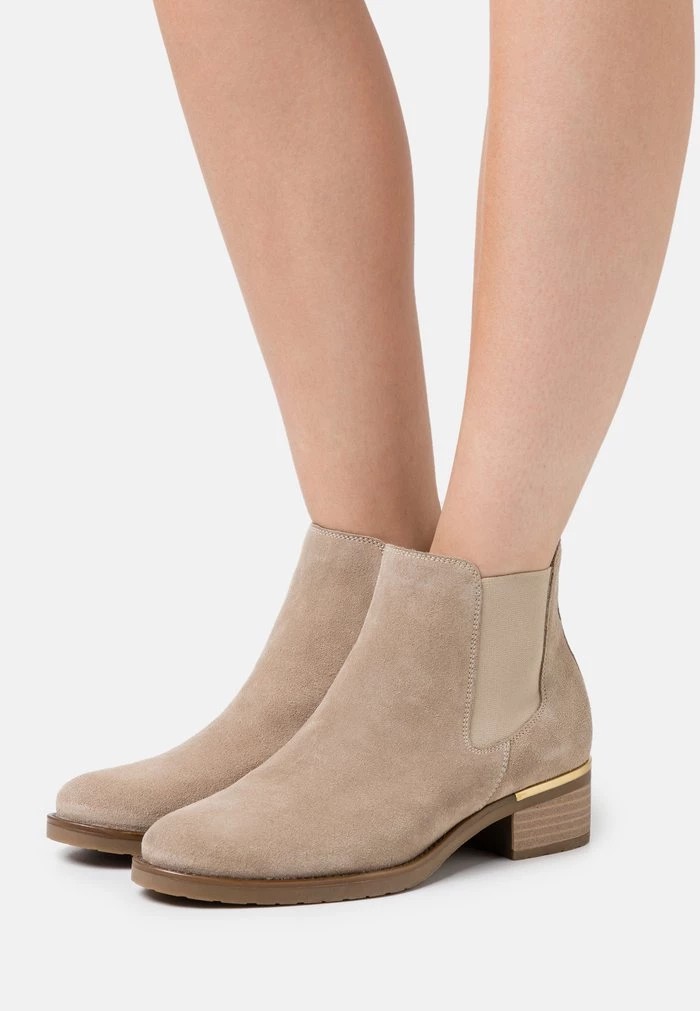 Bottines ANNA FIELD Anna Field Cuir Beige Femme | FFQ-7087244